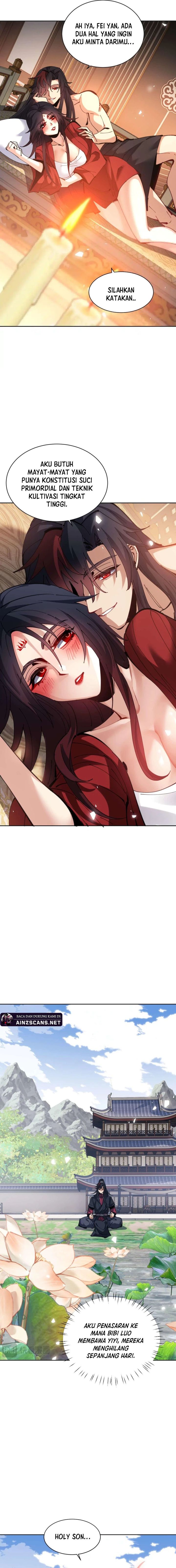 Halaman 9 dari Devious Son Of Heaven Chapter 87