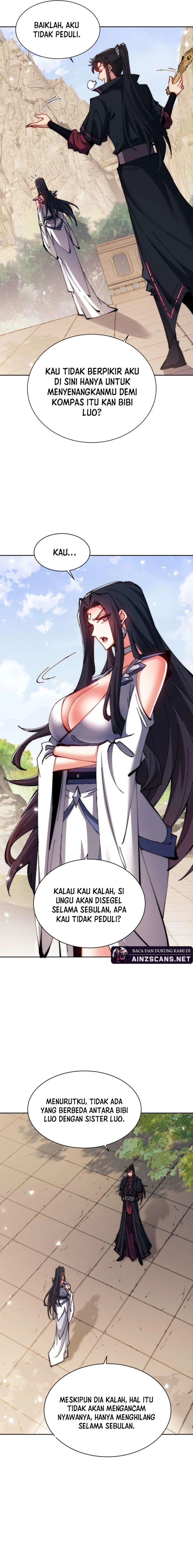 Halaman 11 dari Devious Son Of Heaven Chapter 88