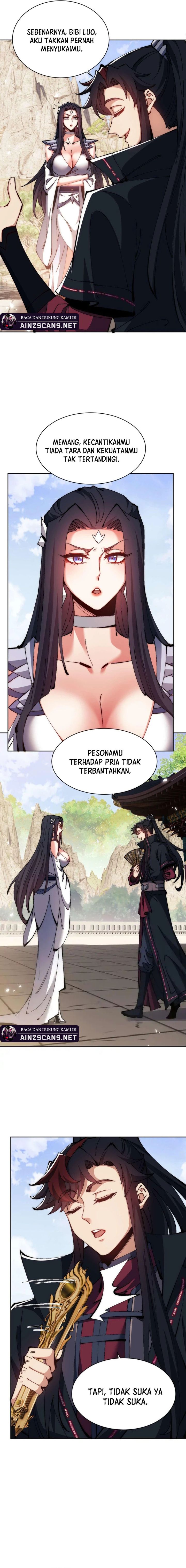 Halaman 12 dari Devious Son Of Heaven Chapter 88