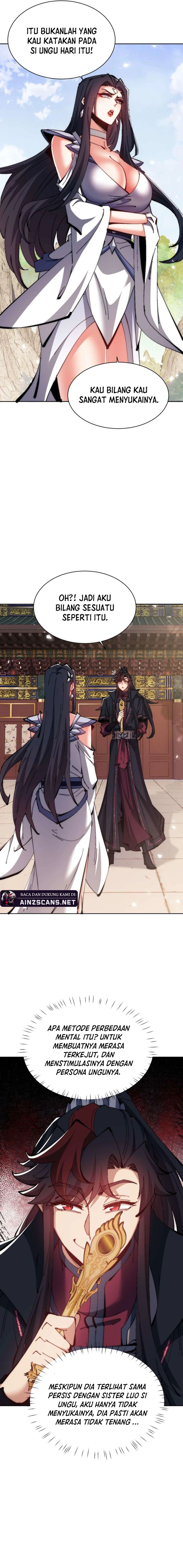 Halaman 13 dari Devious Son Of Heaven Chapter 88
