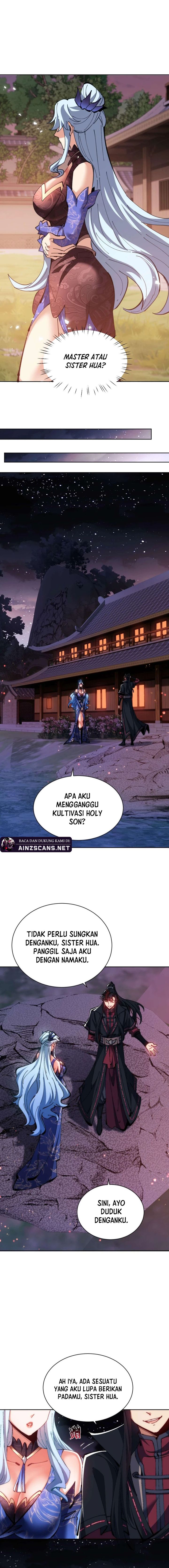 Halaman 3 dari Devious Son Of Heaven Chapter 88