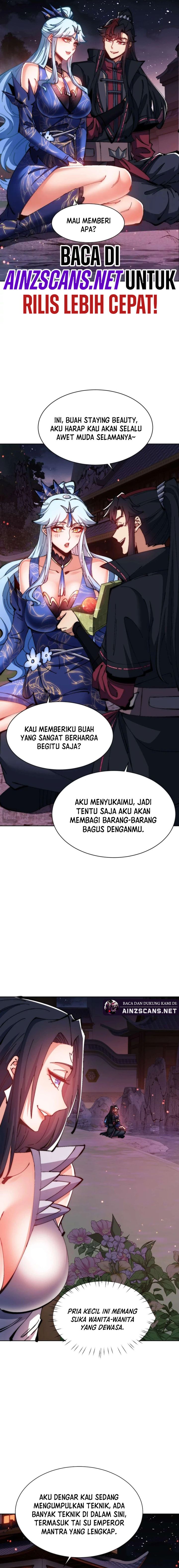 Halaman 4 dari Devious Son Of Heaven Chapter 88