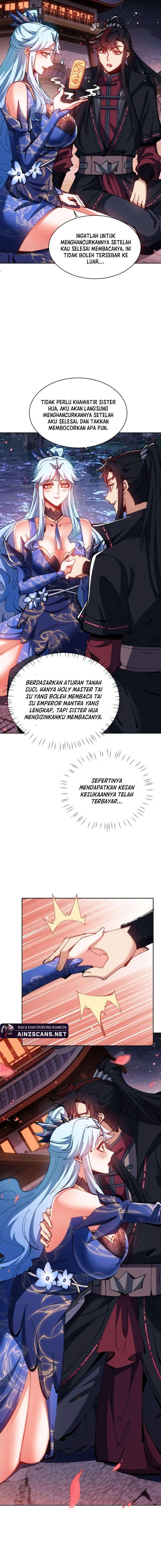 Halaman 5 dari Devious Son Of Heaven Chapter 88