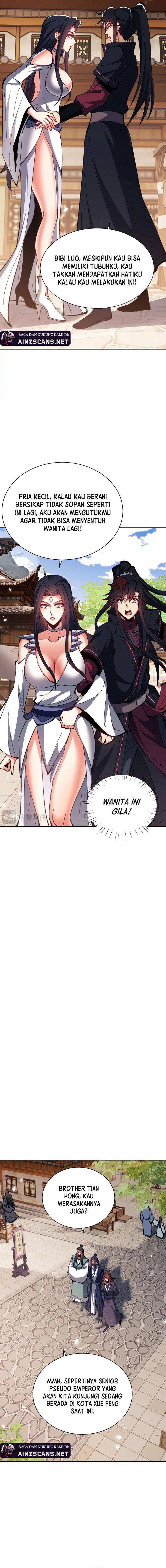 Halaman 12 dari Devious Son Of Heaven Chapter 89