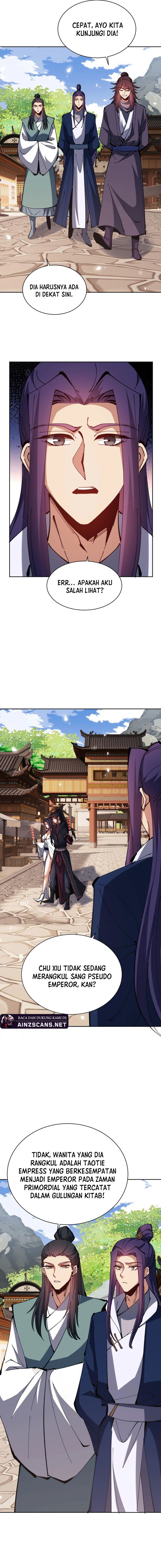 Halaman 13 dari Devious Son Of Heaven Chapter 89