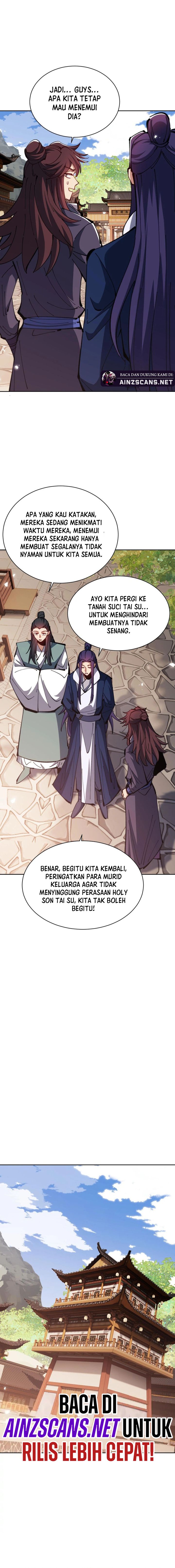Halaman 14 dari Devious Son Of Heaven Chapter 89