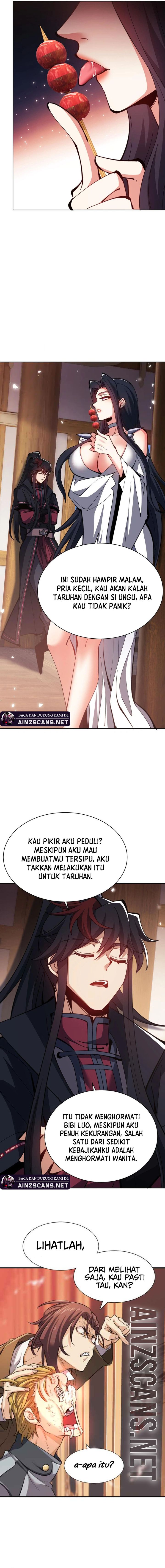 Halaman 15 dari Devious Son Of Heaven Chapter 89