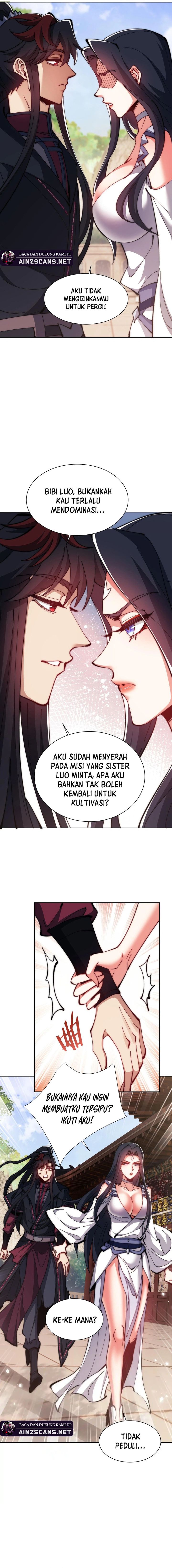 Halaman 6 dari Devious Son Of Heaven Chapter 89