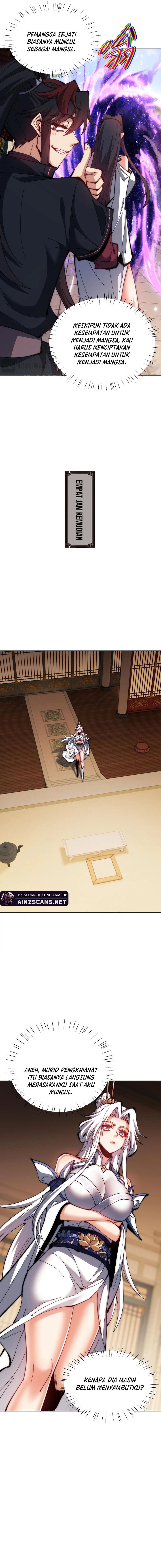 Halaman 7 dari Devious Son Of Heaven Chapter 89