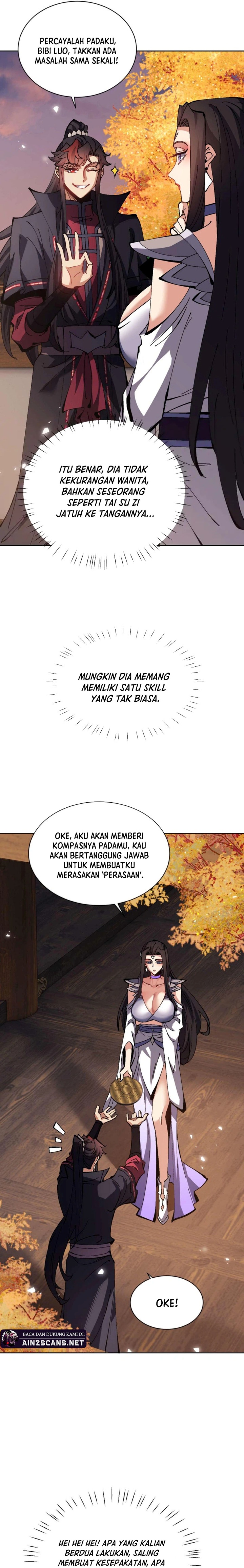 Halaman 10 dari Devious Son Of Heaven Chapter 90