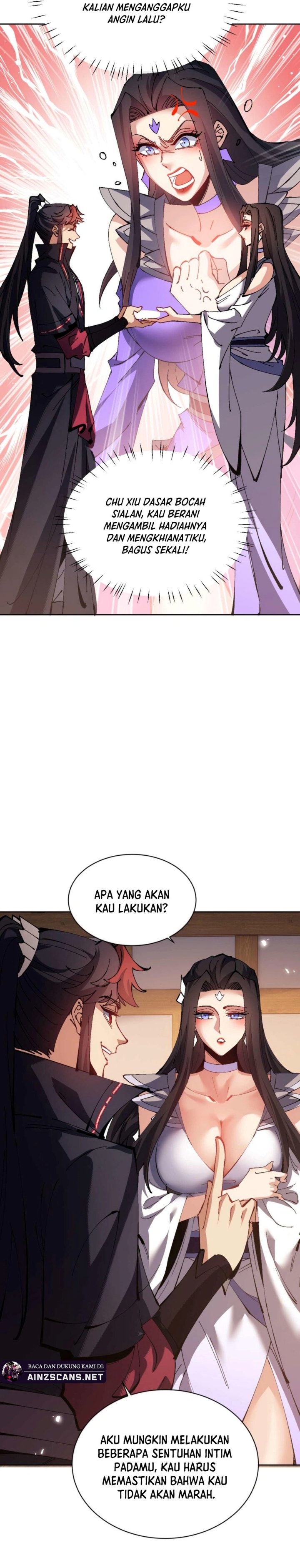 Halaman 11 dari Devious Son Of Heaven Chapter 90