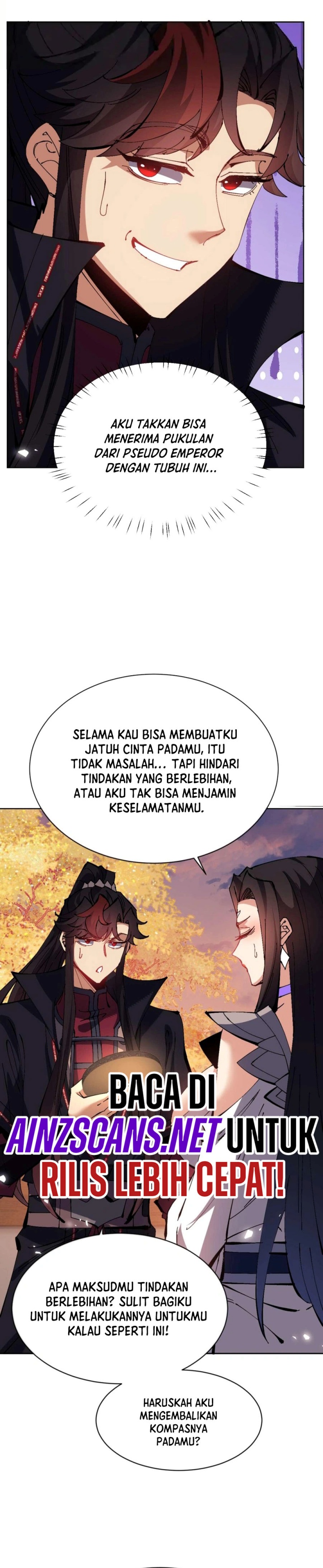 Halaman 12 dari Devious Son Of Heaven Chapter 90