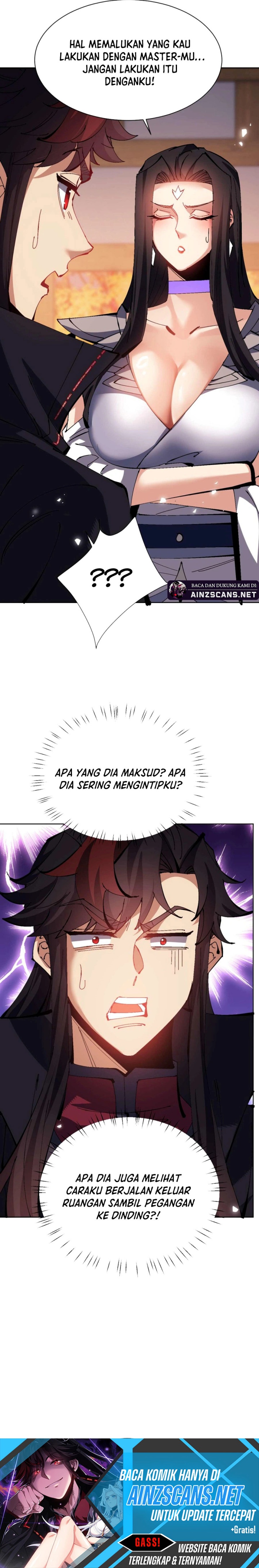 Halaman 13 dari Devious Son Of Heaven Chapter 90
