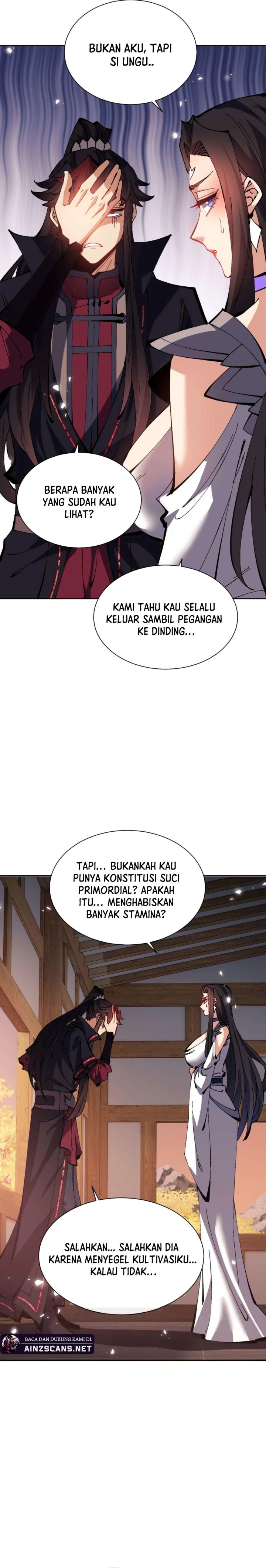 Halaman 14 dari Devious Son Of Heaven Chapter 90