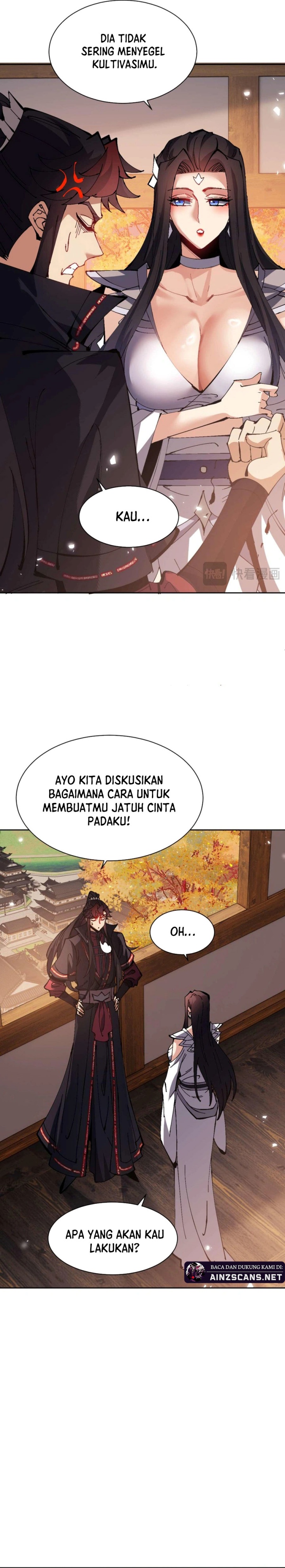 Halaman 15 dari Devious Son Of Heaven Chapter 90