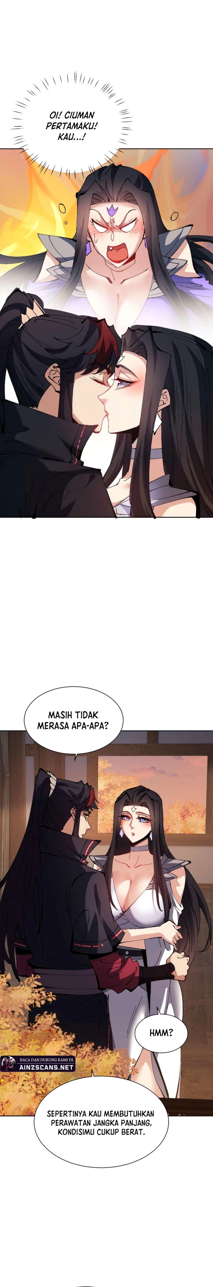 Halaman 18 dari Devious Son Of Heaven Chapter 90