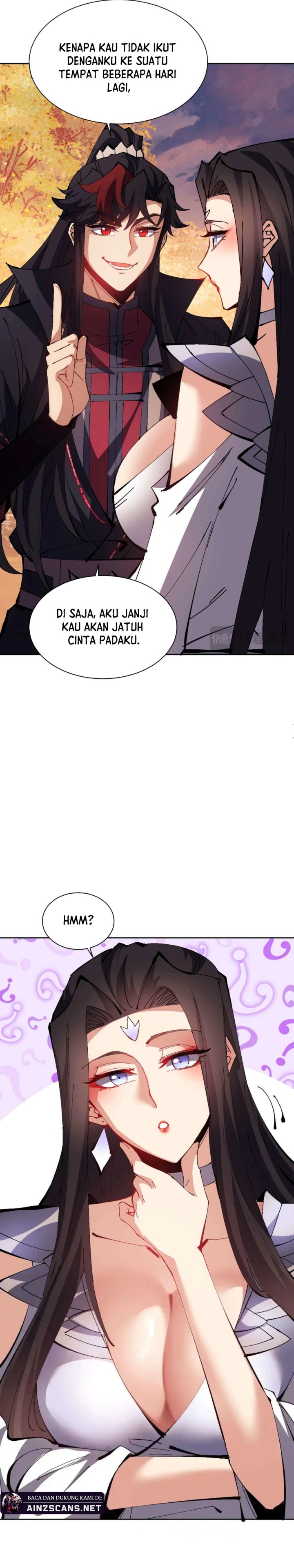 Halaman 19 dari Devious Son Of Heaven Chapter 90