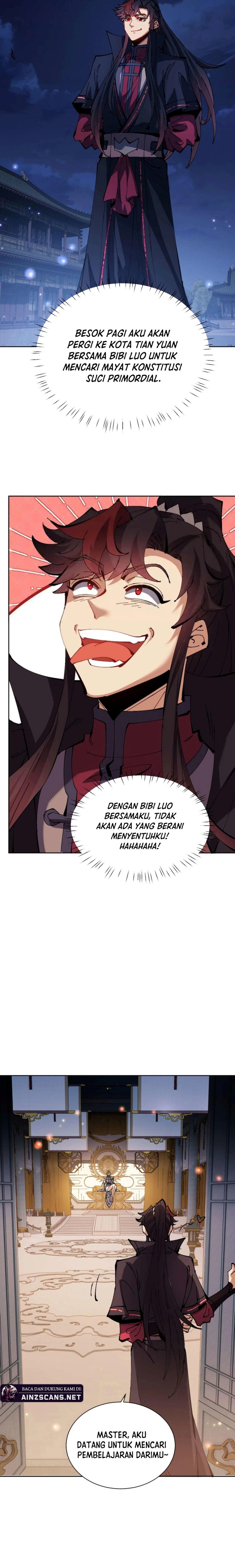 Halaman 21 dari Devious Son Of Heaven Chapter 90