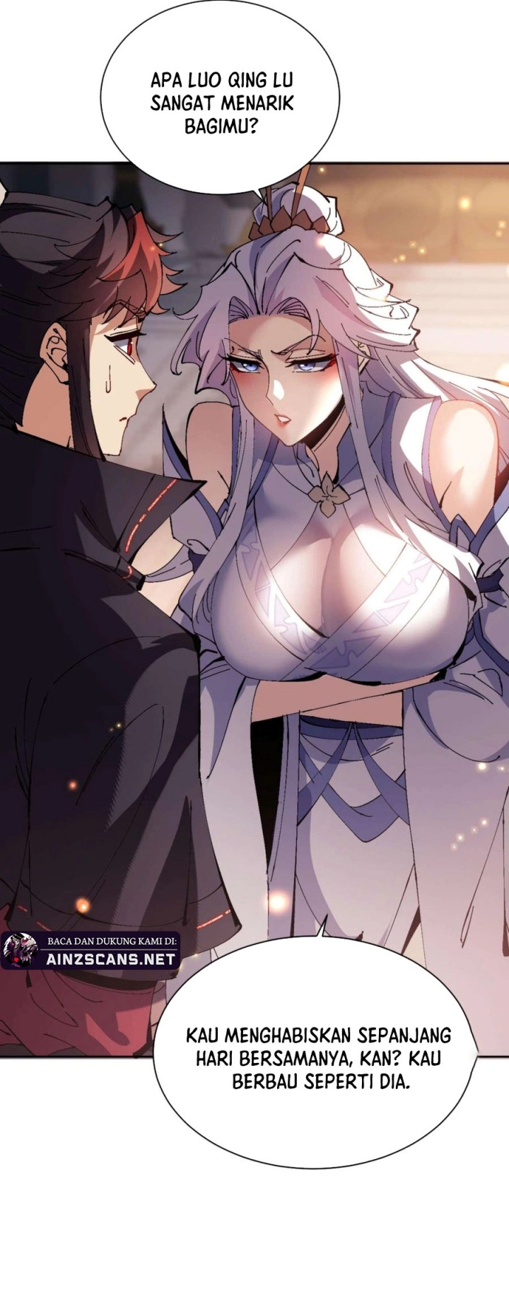 Halaman 24 dari Devious Son Of Heaven Chapter 90