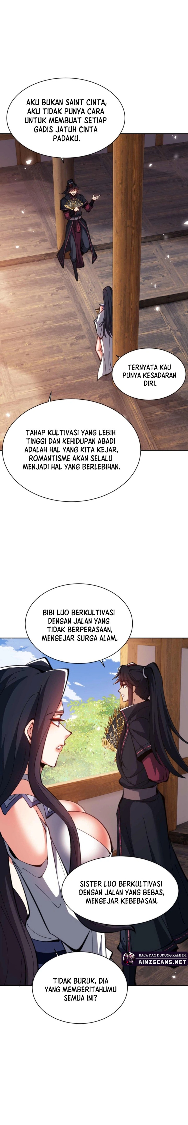 Halaman 4 dari Devious Son Of Heaven Chapter 90