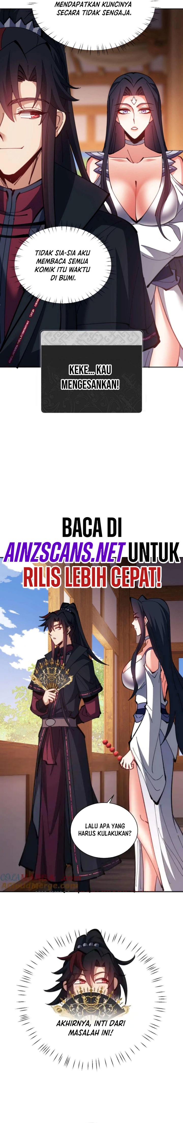 Halaman 7 dari Devious Son Of Heaven Chapter 90