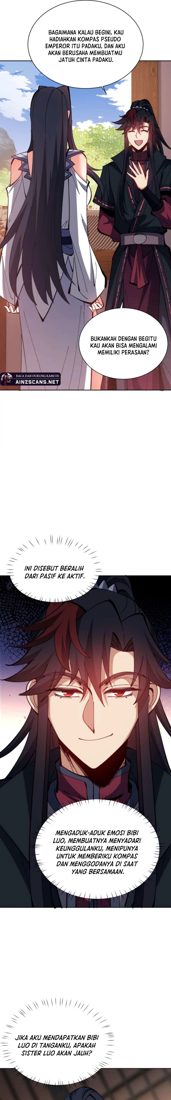 Halaman 8 dari Devious Son Of Heaven Chapter 90