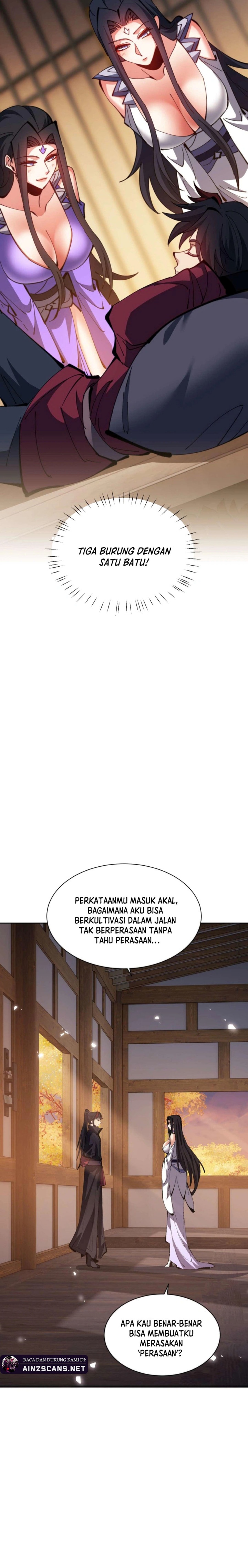 Halaman 9 dari Devious Son Of Heaven Chapter 90