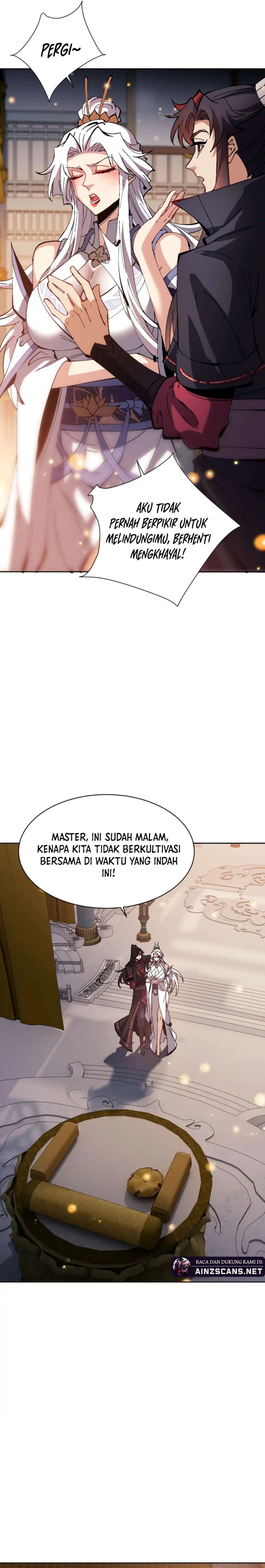 Halaman 10 dari Devious Son Of Heaven Chapter 91