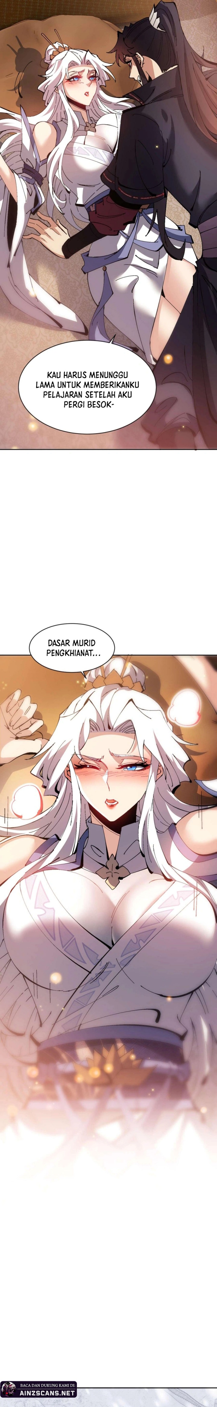 Halaman 11 dari Devious Son Of Heaven Chapter 91