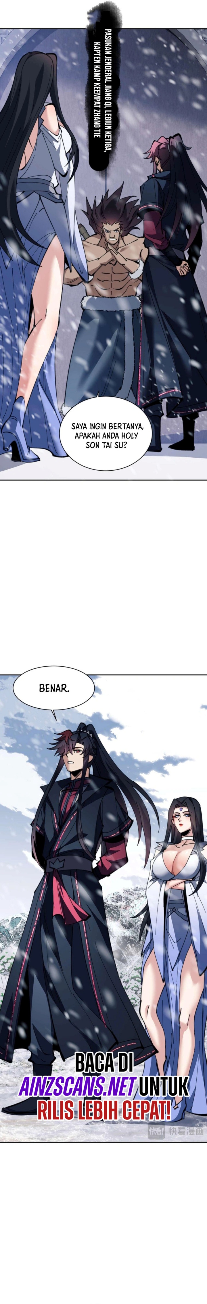 Halaman 13 dari Devious Son Of Heaven Chapter 91