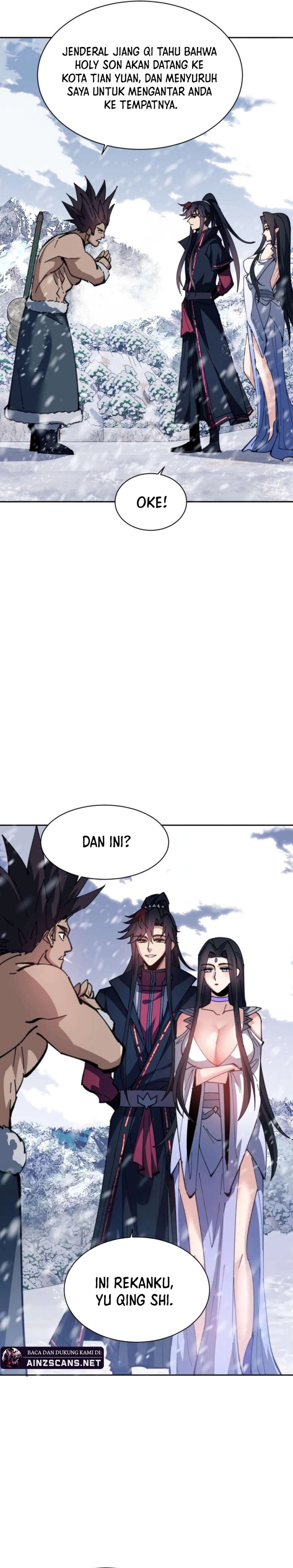 Halaman 14 dari Devious Son Of Heaven Chapter 91