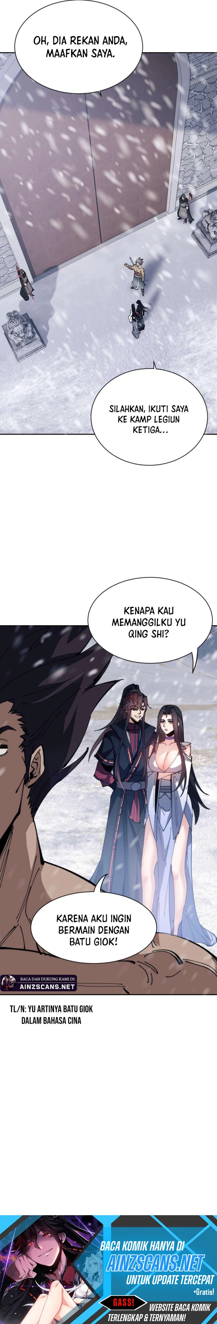 Halaman 15 dari Devious Son Of Heaven Chapter 91