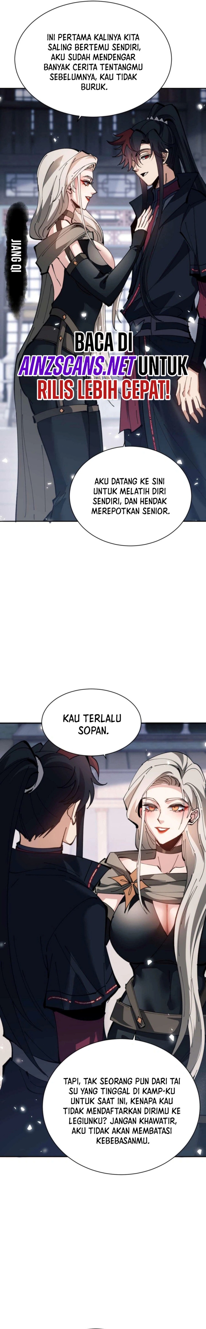 Halaman 18 dari Devious Son Of Heaven Chapter 91