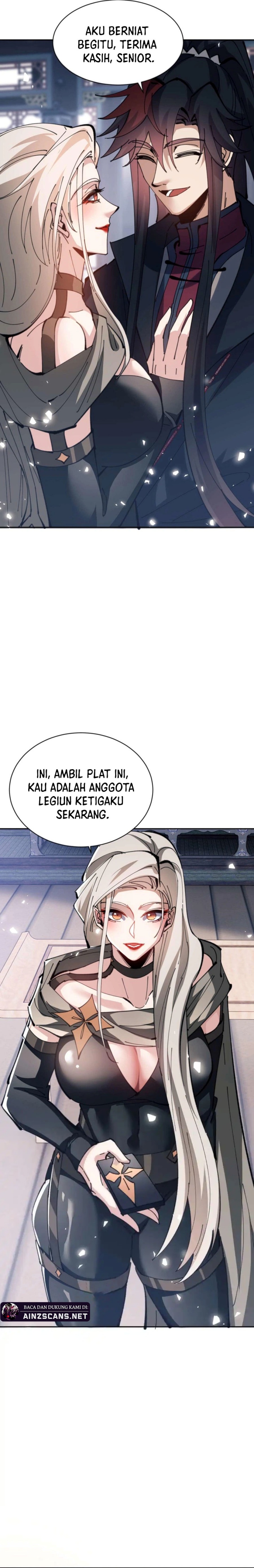 Halaman 19 dari Devious Son Of Heaven Chapter 91