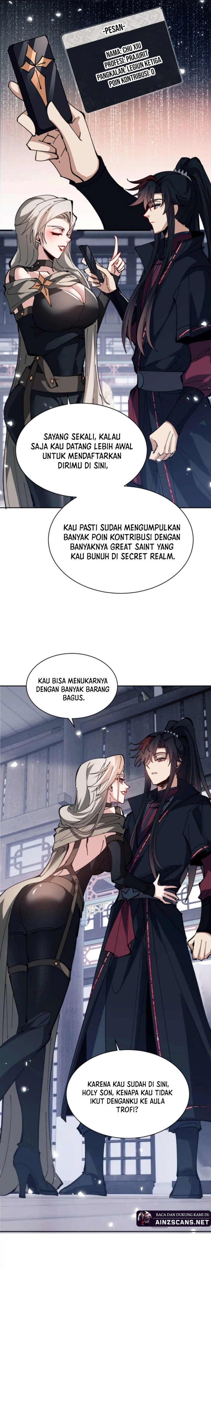 Halaman 20 dari Devious Son Of Heaven Chapter 91