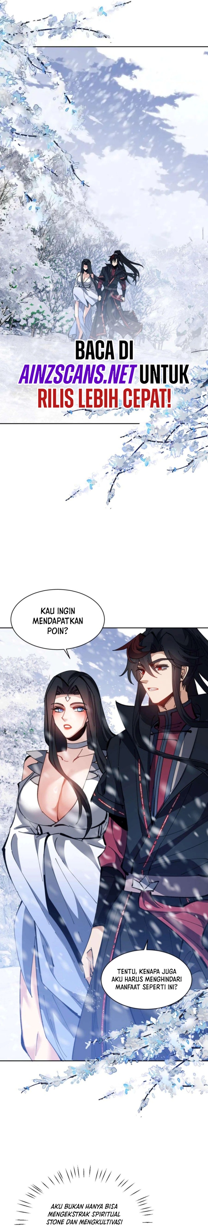 Halaman 23 dari Devious Son Of Heaven Chapter 91