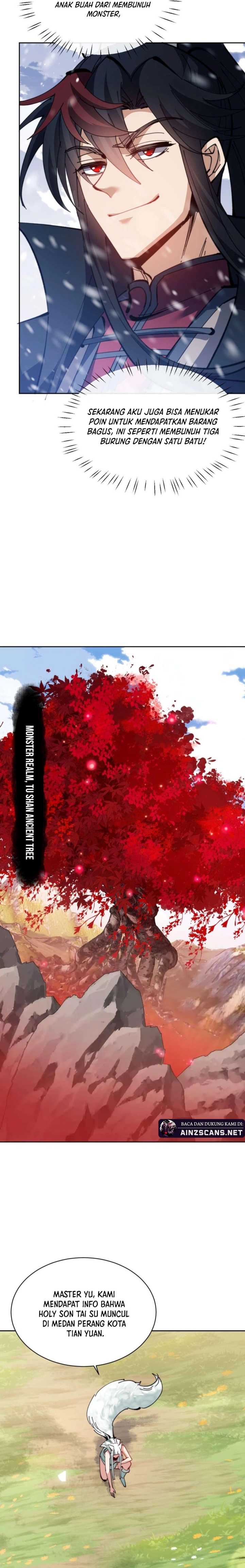 Halaman 24 dari Devious Son Of Heaven Chapter 91