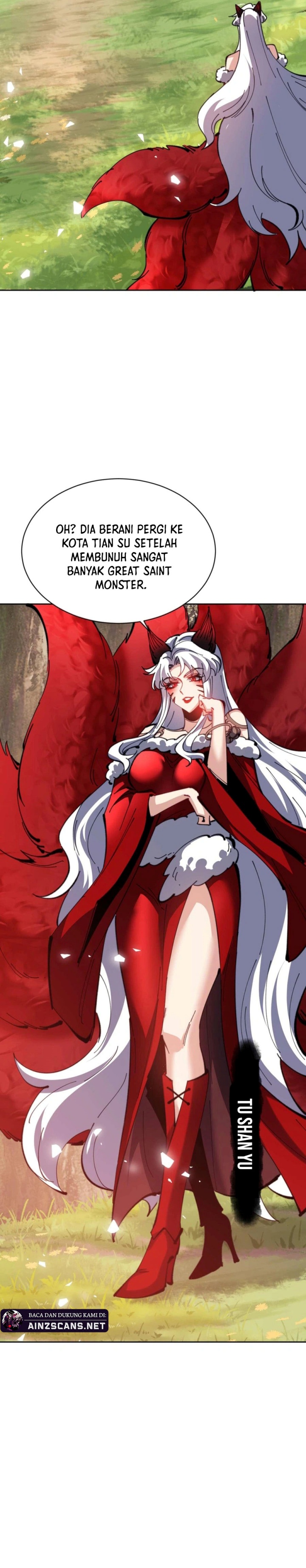 Halaman 25 dari Devious Son Of Heaven Chapter 91