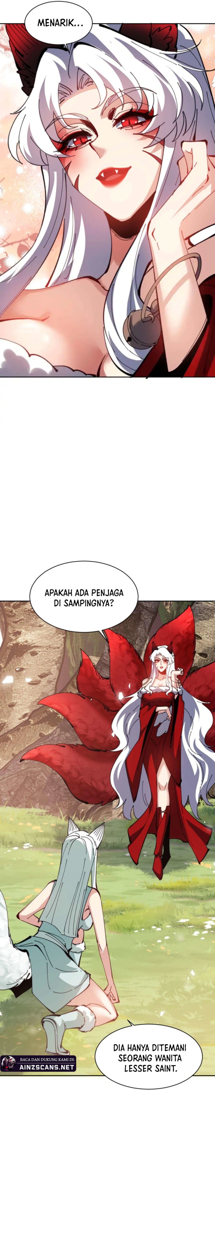 Halaman 26 dari Devious Son Of Heaven Chapter 91
