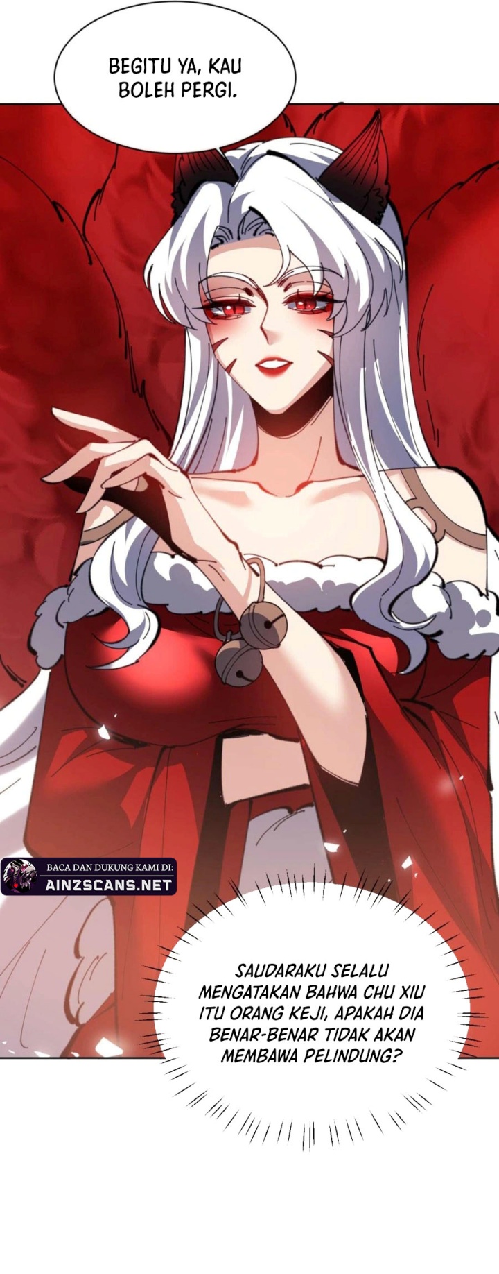 Halaman 27 dari Devious Son Of Heaven Chapter 91