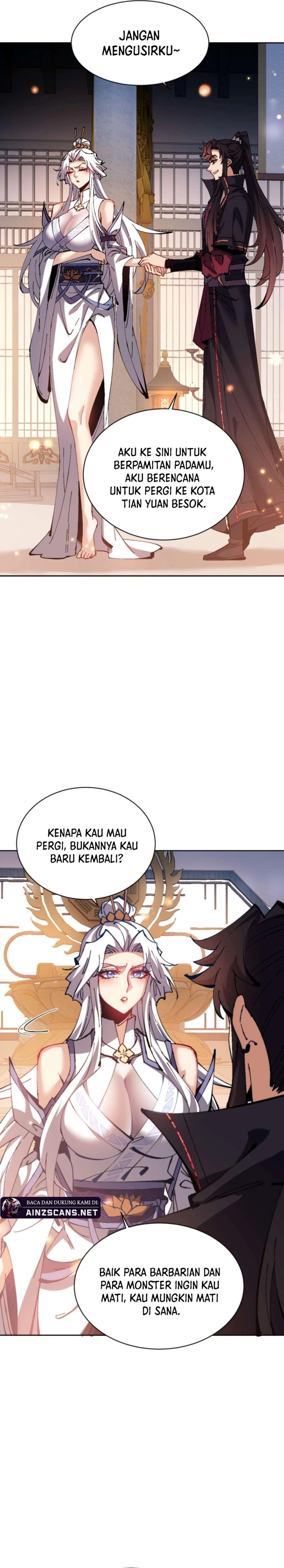 Halaman 6 dari Devious Son Of Heaven Chapter 91