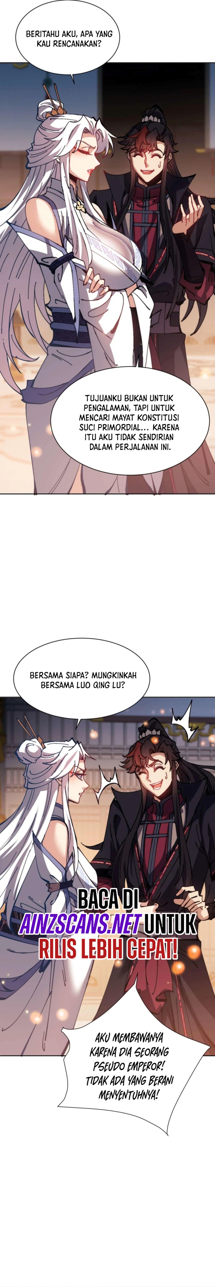 Halaman 8 dari Devious Son Of Heaven Chapter 91