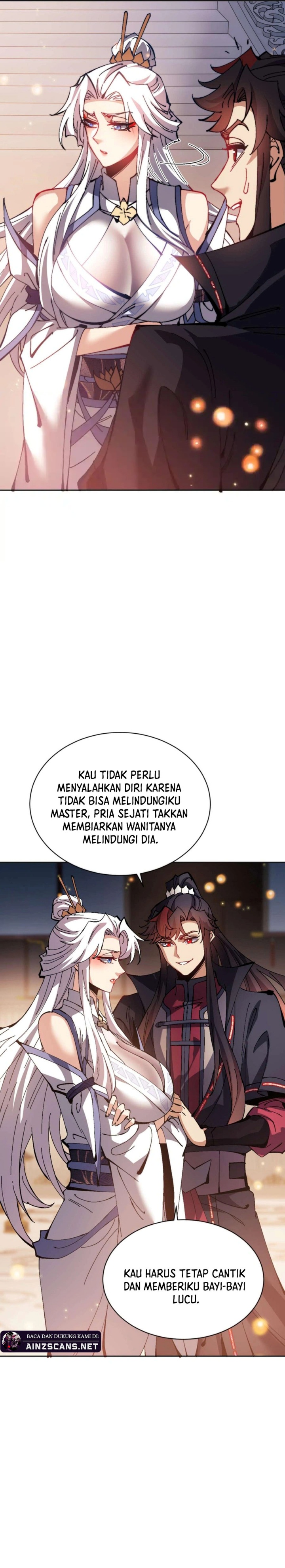 Halaman 9 dari Devious Son Of Heaven Chapter 91