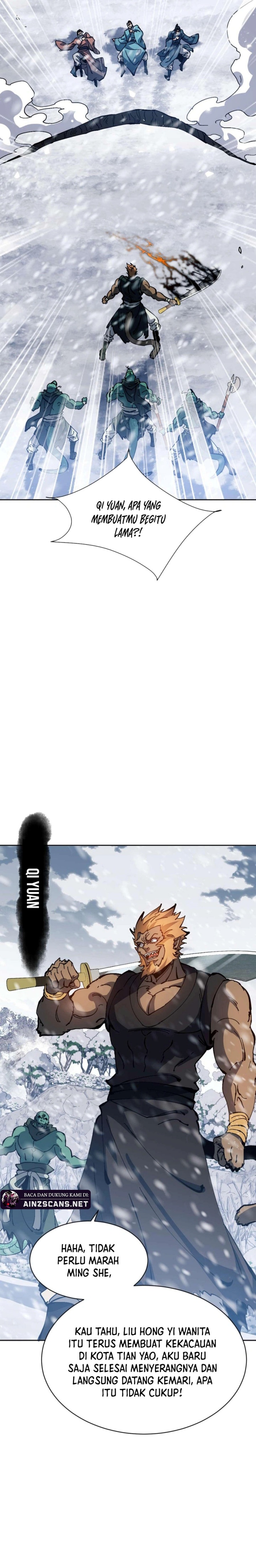 Halaman 11 dari Devious Son Of Heaven Chapter 92