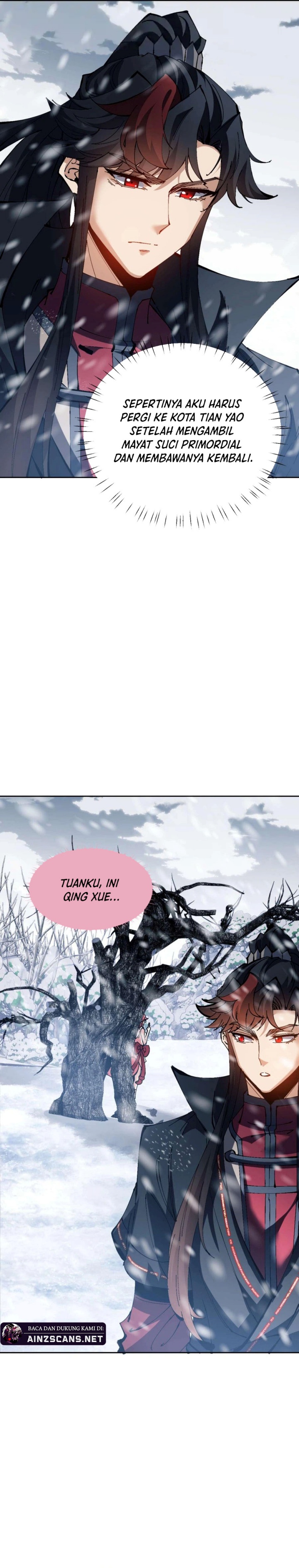 Halaman 15 dari Devious Son Of Heaven Chapter 92