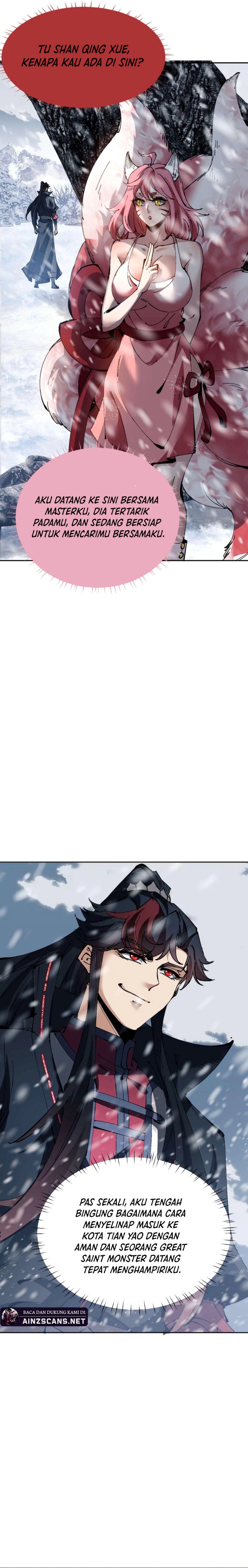 Halaman 16 dari Devious Son Of Heaven Chapter 92