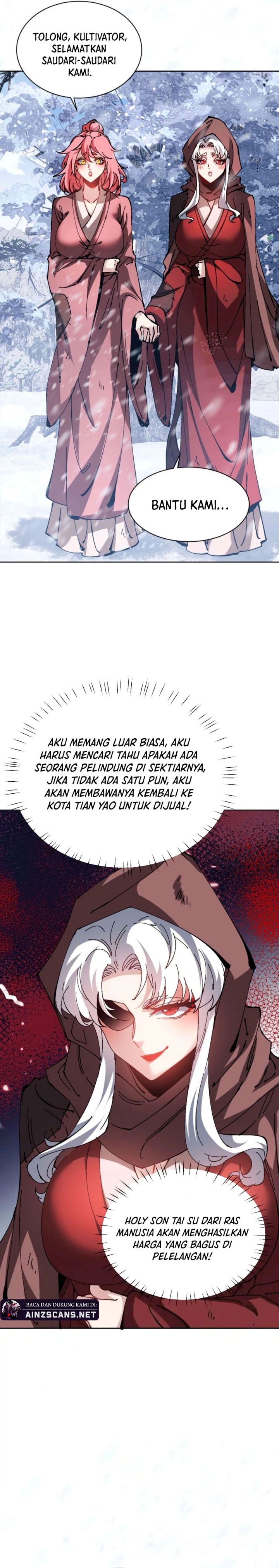 Halaman 19 dari Devious Son Of Heaven Chapter 92
