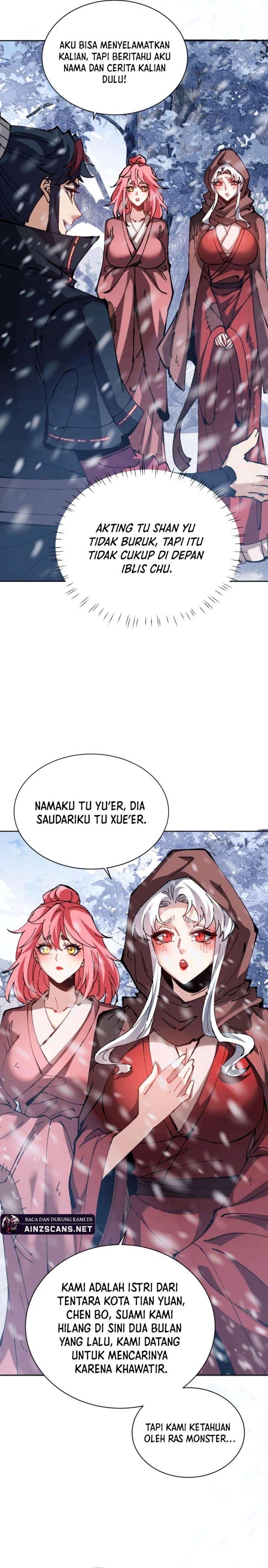 Halaman 20 dari Devious Son Of Heaven Chapter 92
