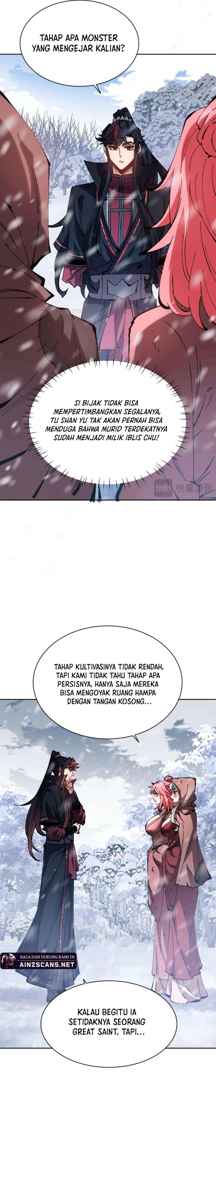 Halaman 21 dari Devious Son Of Heaven Chapter 92