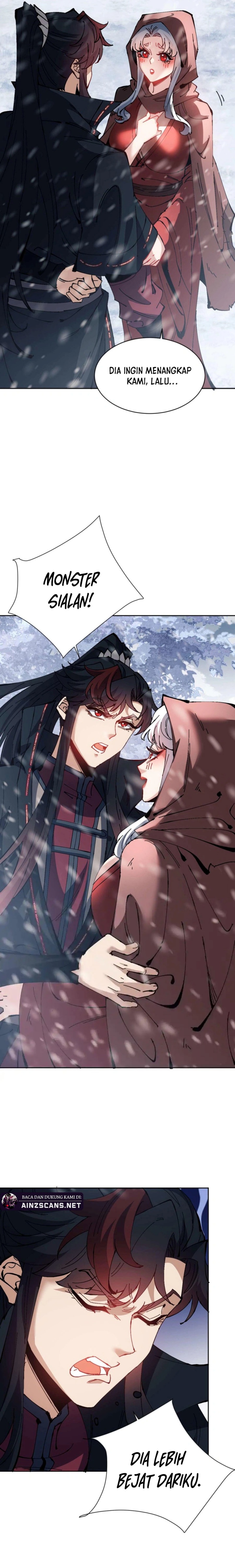 Halaman 23 dari Devious Son Of Heaven Chapter 92